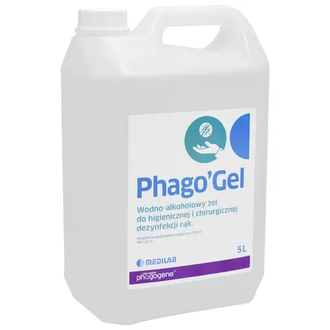 Phago Gel Żelowy płyn do dezynfekcji rąk - 5L