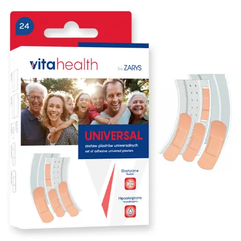 Zestaw plastrów uniwersalnych Vitahealth