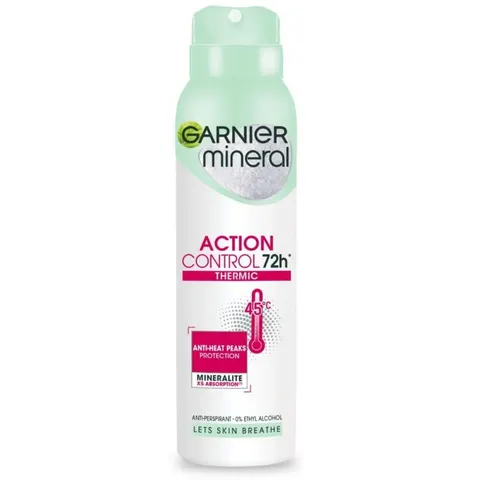 Garnier Mineral Action Control Thermic antyperspirant spray 150ml