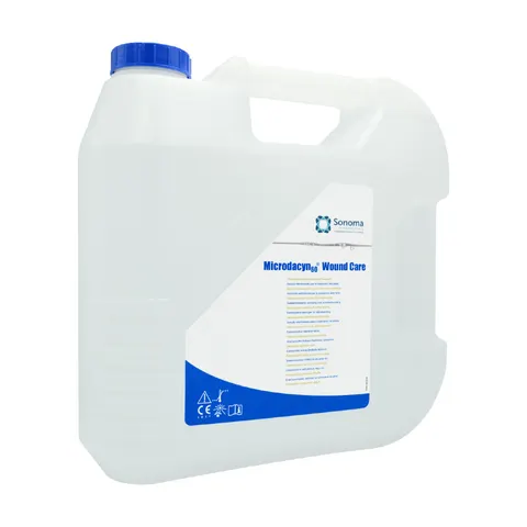 Microdacyn60® Wound Care - Roztwór do płukania i odkażania ran 5L | REF: P-E10T00