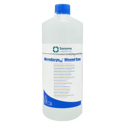 Microdacyn60® Wound Care - Roztwór do płukania i odkażania ran - 990ml