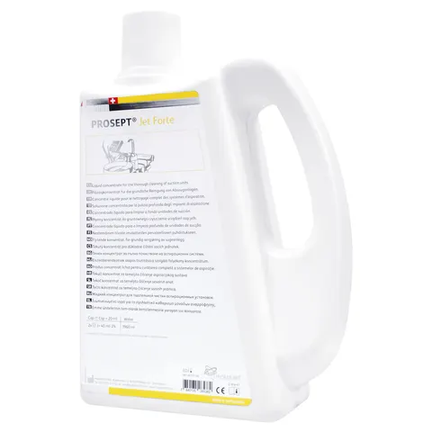 PROSEPT® Jet Forte - Koncentrat do dezynfekcji urządzeń ssących, separatorów, spluwaczek - 2L