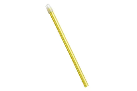 Końcówki do ślinociągu 145mm - 100 szt. - żółty