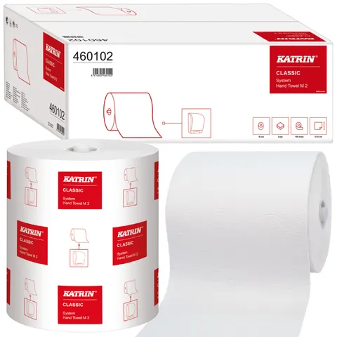Ręcznik w rolce Katrin 460102 Classic System towel M2 - 6 rolek