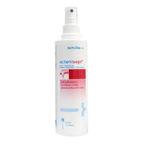 Octenisept® Spray Lek odkażający na skórę i rany - 250ml