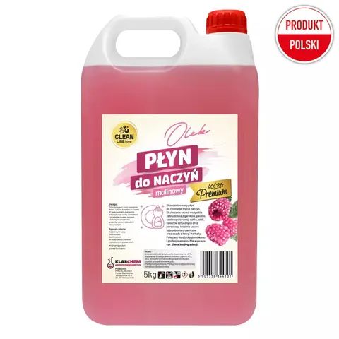 Płyn do naczyń Olek MALINOWY - 5L