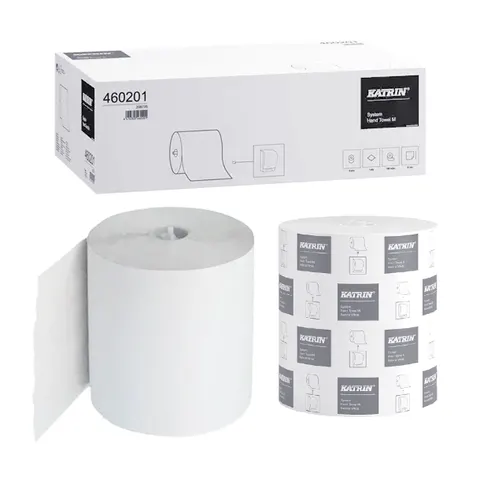 Ręcznik w rolce Katrin 460201 Basic System Hand Towel M - 6 rolek