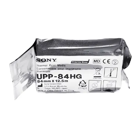 Papier SONY UPP-84HG 84mmx12,5m do Videoprinterów USG