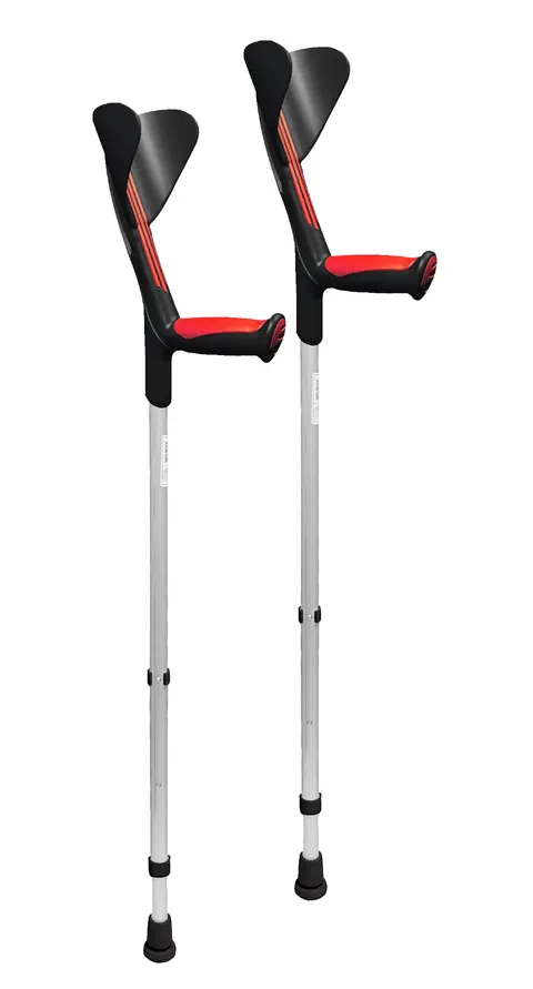 Kule ortopedyczne Advance Czerwone - 2 szt.