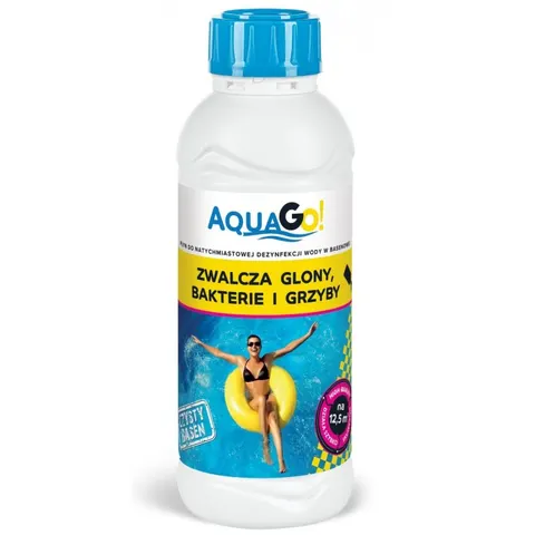AQUA GO Płyn do dezynfekcji wody basenowej G-1/R, 1 l