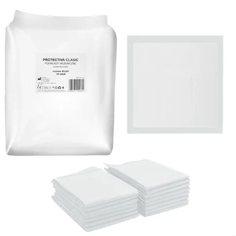Protectiva Clasic Podkłady chłonne higieniczne 60x60 cm - 30 szt.