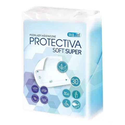 Protectiva Soft Super Podkłady chłonne 45x60cm - 30 szt.