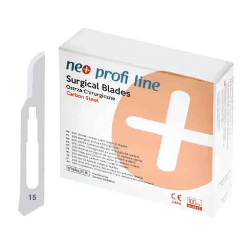 Ostrza chirurgiczne NeoMed 100 szt. - NR 15