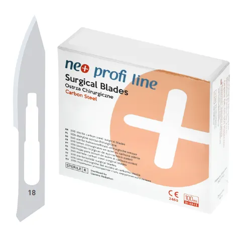 Ostrza chirurgiczne NeoMed 100 szt. - NR 18