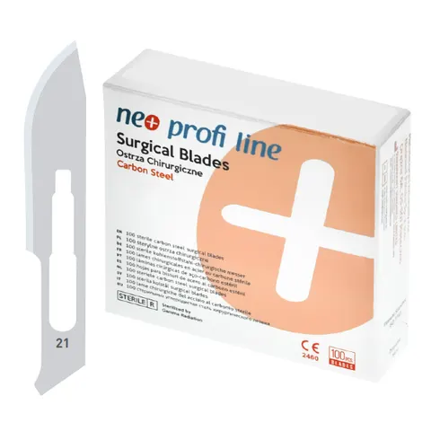 Ostrza chirurgiczne NeoMed 100 szt. - NR 21