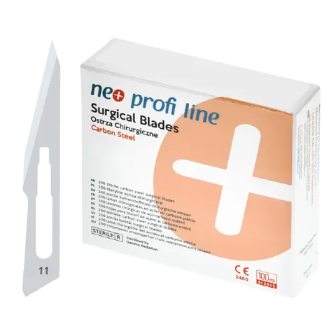 Ostrza chirurgiczne NeoMed 100 szt. - NR 11