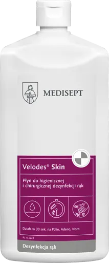 Velodes® Skin - płyn do dezynfekcji rąk - 500 ml