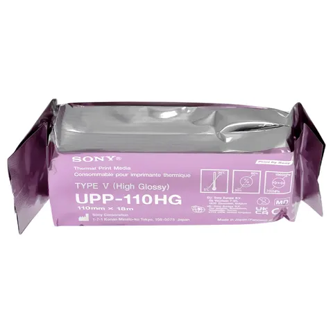Papier SONY UPP-110HG 110mmx18m do Videoprinterów USG