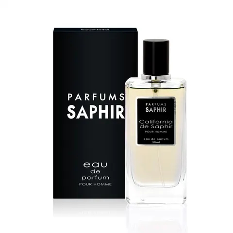 SAPHIR MEN Woda perfumowana CALIFORNIA, 50 ml
