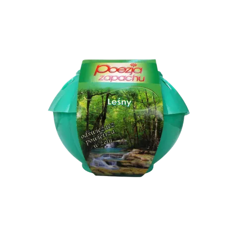 POEZJA UFO Odświeżacz w żelu LEŚNY, 150 g