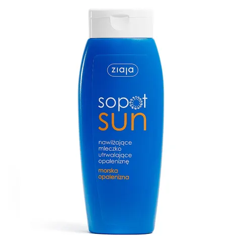 Ziaja SOPOT SUN nawilżające mleczko utrwalające opaleniznę 200ml