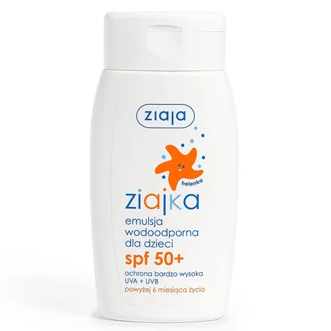 Ziaja Ziajka emulsja wodoodporna dla dzieci SPF50 125ml