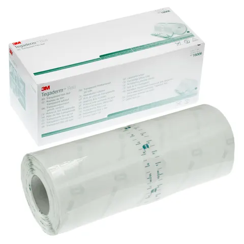 3M™ Tegaderm™ Roll - Opatrunek foliowy 15cm x 10m (second skin) REF: 16006
