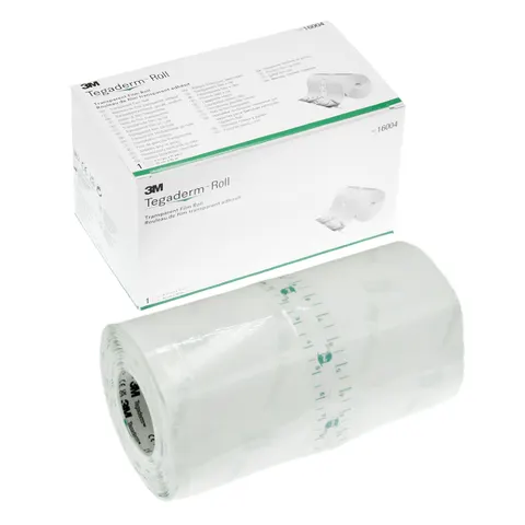 3M™ Tegaderm™ Roll - Opatrunek foliowy 10cm x 10m (second skin) REF: 16004