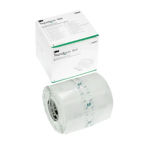 3M™ Tegaderm™ Roll - Opatrunek foliowy 5cm x 10m (second skin) REF: 16002