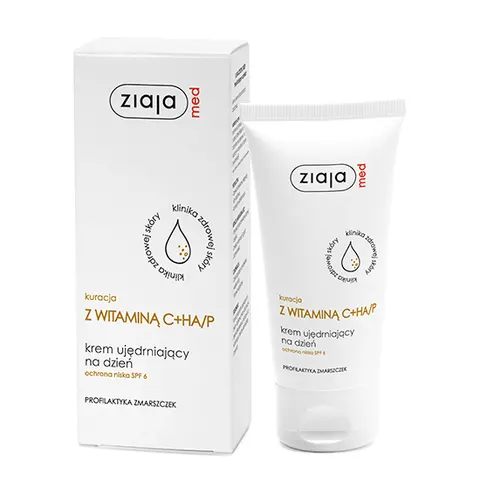 Ziaja MED z witaminą C krem do twarzy ujędrniający na dzień SPF6 50ml
