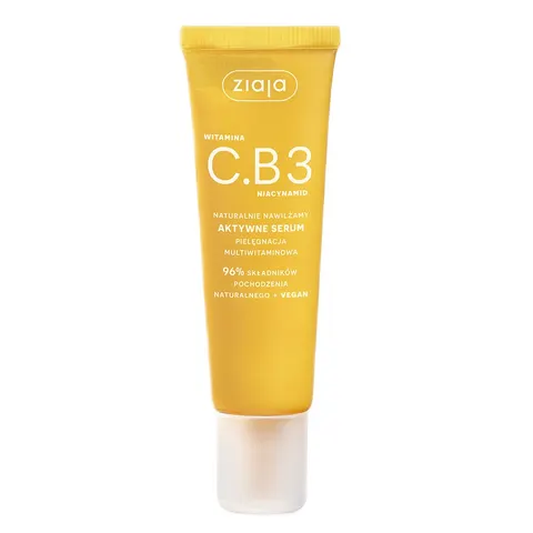 Ziaja WITAMINA C.B3 NIACYNAMID aktywne serum do twarzy 30ml