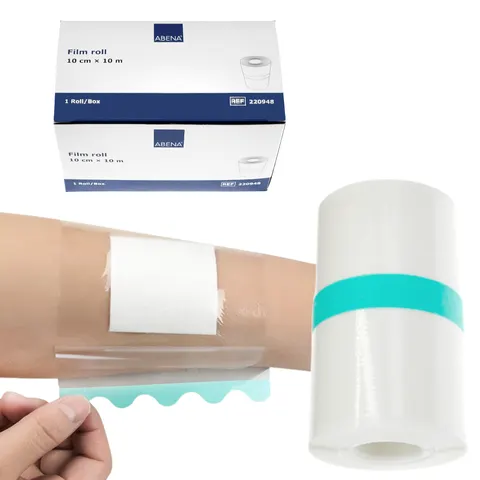 ABENA Film Roll - Opatrunek foliowy 10cm x 10m (second skin) REF: 220948