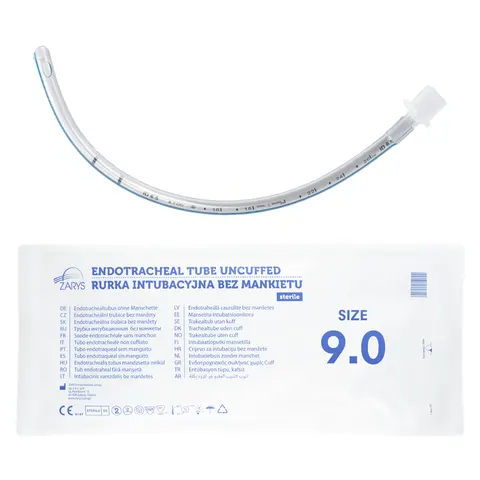 Rurka intubacyjna bez mankietu 9.0 ZARYS - 1 szt. / REF: RIB-90