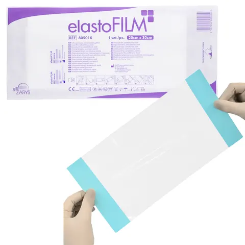 Folia chirurgiczna ElastoFILM ZARYS 20x30cm - 1 szt. / REF: 805016