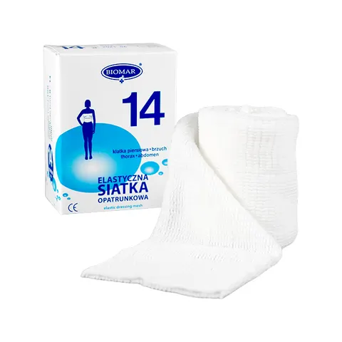 Siatka Opatrunkowa R-14 Biomar elastyczna 1m