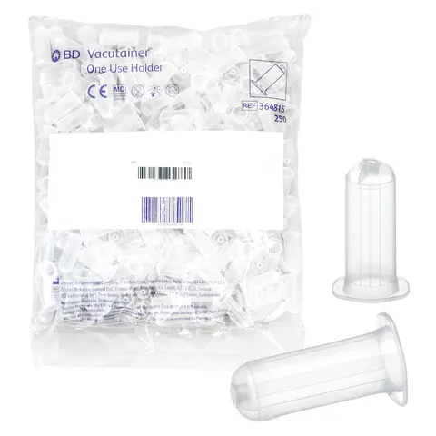 BD Vacutainer® uchwyt holder do igieł, probówek - 250 szt. / REF: 364815