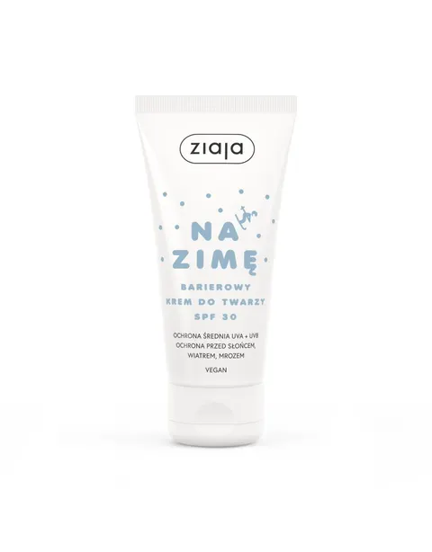 Ziaja NA ZIMĘ Barierowy krem do twarzy SPF 30 UVA+UVB 50ml