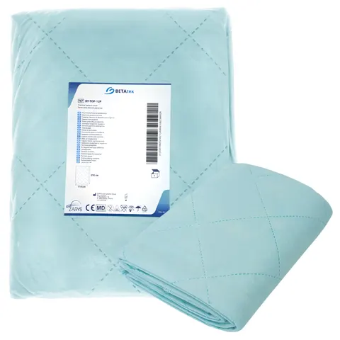 Termiczne okrycie pacjenta 110x210cm BETAtex ZARYS - 1 szt. / REF: BT-TOP-12P