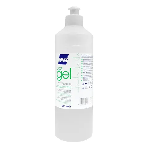 KONIX Żel do EKG defibrylacji 500ml - 1 szt. / REF: ECG-0009