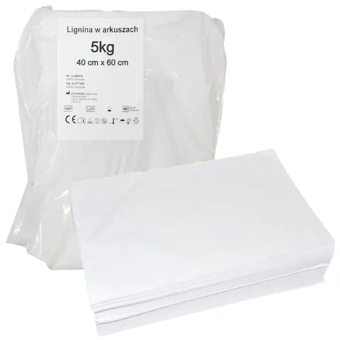 Lignina w arkuszach wata celulozowa 40x60cm Steriwund - 5kg