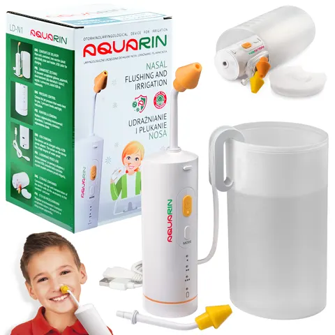 Irygator do nosa Aquarin LD-N1 Little Doctor
