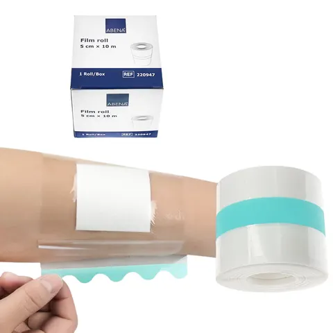 ABENA Film Roll - Opatrunek foliowy 5cm x 10m (second skin) REF: 220947