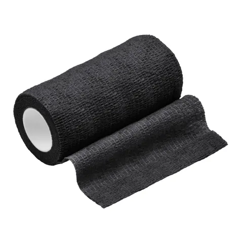 LimeBand Bandaż kohezyjny 10cm x 4,5m CZARNY