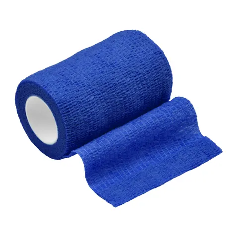 LimeBand Bandaż kohezyjny 7,5cm x 4,5m NIEBIESKI