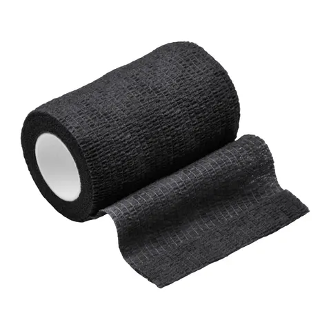 LimeBand Bandaż kohezyjny 7,5cm x 4,5m CZARNY