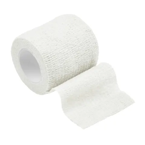 LimeBand Bandaż kohezyjny 5cm x 4,5m BIAŁY
