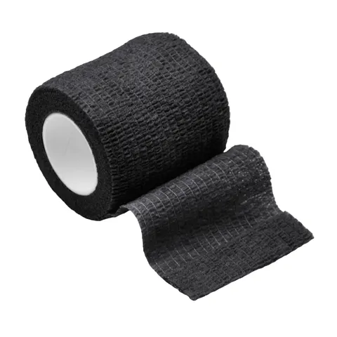 LimeBand Bandaż kohezyjny 5cm x 4,5m CZARNY