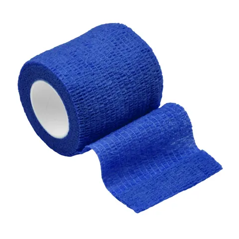 LimeBand Bandaż kohezyjny 5cm x 4,5m NIEBIESKI