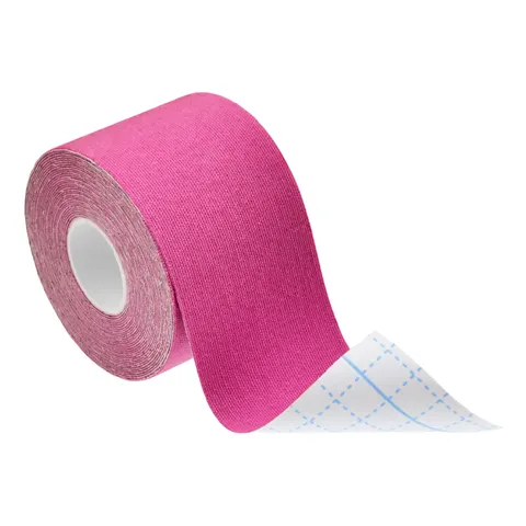 LimeTape Taśma do kinesiotapingu 5cm x 5m RÓŻOWA