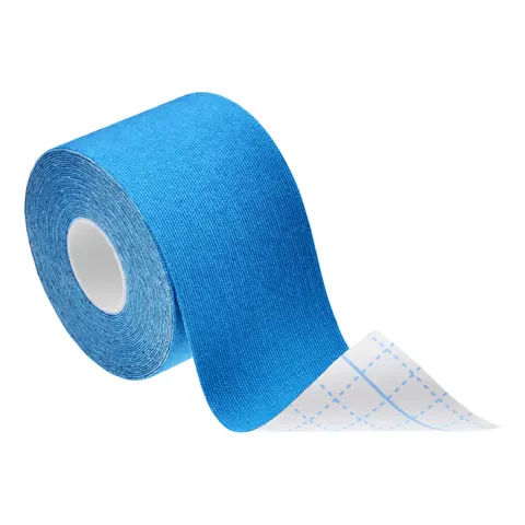 LimeTape Taśma do kinesiotapingu 5cm x 5m NIEBIESKA